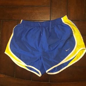 Nike dri fit athletic shorts